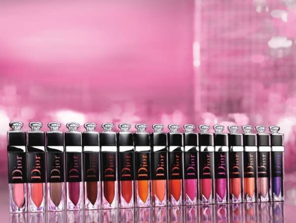 ディオール新リップ「ディオール アディクト ラッカー プランプ」ふっくら唇を叶えるオイルティント