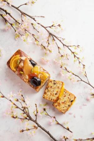 帝国ホテル 大阪のフルーツケーキ「セイボリー」リンゴや洋梨など6種ドライフルーツの濃密な味わい