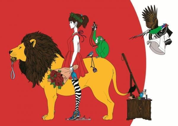 「中村佑介展」アジカンCDジャケット手掛ける人気イラストレーターの原画展、名古屋パルコで