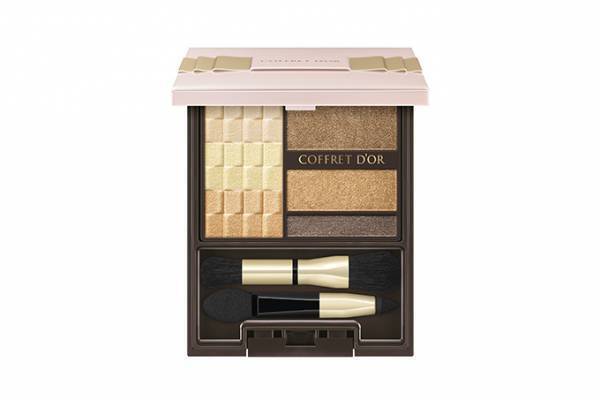 カネボウ コフレドールの新作コスメ - 立体的なツヤ感シャドウやアイグロス、春色ルージュなど