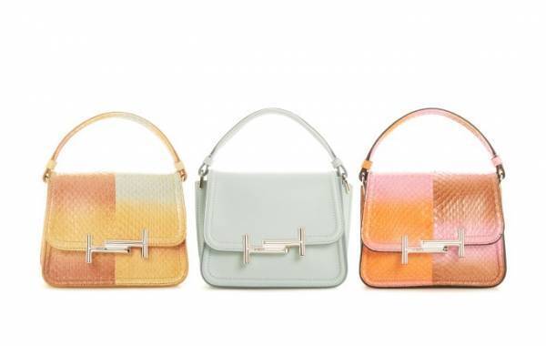 トッズの新作、イタリアの夏を思わせる色彩のバッグやスリッポンサンダル