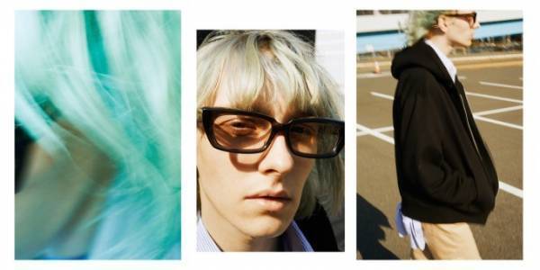 オリバー ゴールドスミスのアイウェア「KOLUS-s」コンティニュエ別注による限定モデル発売