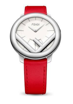 フェンディの新作ウォッチ「ラナウェイ」逆さまの"F"ロゴを文字盤にデザイン