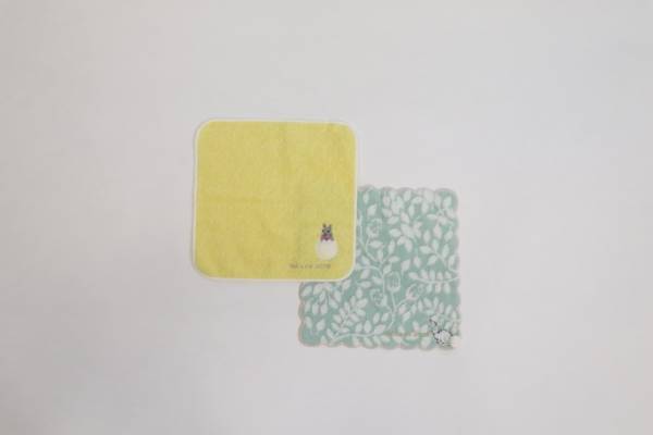 ポール & ジョー シスター“ウサギと卵”がモチーフのイースターハンカチ