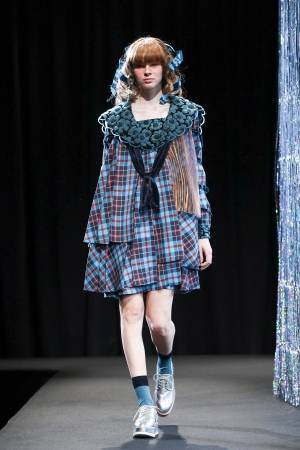 メミューズ 2018-19年秋冬コレクション - でんぱ組.inc 相沢梨紗が提案する学生スタイル