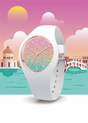 アイスウォッチから、"リゾート"と"宇宙"をイメージしたグラデーション文字盤の日本限定ウォッチ