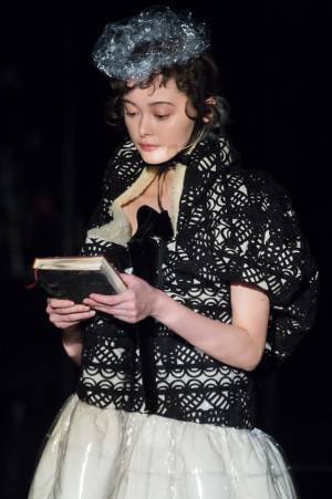 リロト 2018年秋冬コレクション - クラシカルな少女性、それと相反する現代性