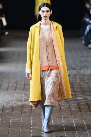 まとふ 2018年秋冬コレクション - 終わりゆく物を慈しむ“なごり”の心