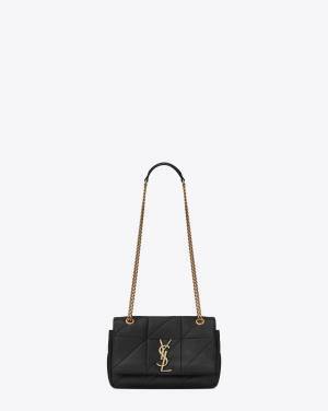 サンローラン“YSLロゴ”が輝く新作「ジェイミーバッグ」レザーパーツをパッチワーク