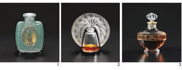 展覧会「ヴィンテージ香水瓶と現代のタピスリー ラリックとバカラを中心に」資生堂アートハウスで開催