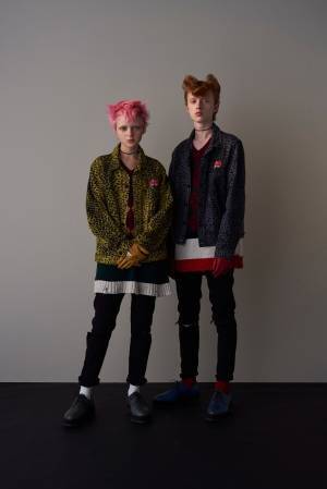 アンダーカバー×クリームソーダ“レオパード柄”メンズGジャン＆ウィメンズドレスなど発売