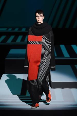 ヒロコ コシノ 2018-19年秋冬コレクション - 禅の教えが導くグラフィカルな世界