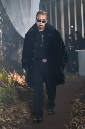 TTT_MSW 2018-19年秋冬コレクション - 山道に降り立ったマフィアが放つ唯一無二の存在感