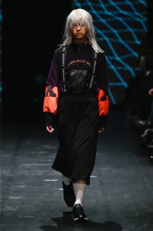 パラドックストーキョー 2018-19年秋冬コレクション - スタンダートをアグレッシヴに変えて