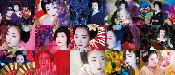 蜷川実花が京都で15名の芸妓･舞妓を撮り下ろし「蜷川実花写真展 UTAGE」開催