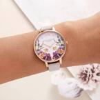 英フラワーウォッチのオリビア・バートンから「桜」をモチーフにした新作時計