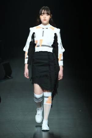 ボディソング 2018-19年秋冬コレクション - 異素材が共存する美しさ