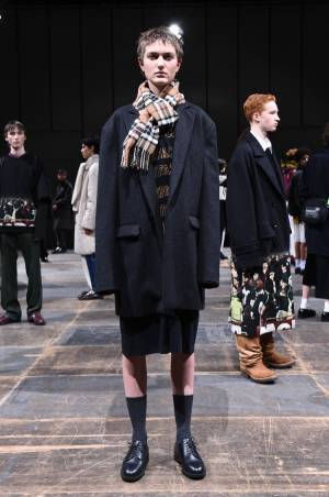 ソーイ 18-19年秋冬コレクション - フットボールが創り出すインパクト