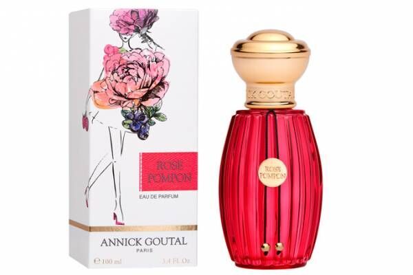 アニック グタール新香水「ローズ ポンポン オードパルファム」センシュアルな雰囲気のローズの香り