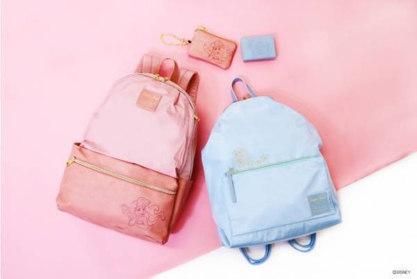 ディズニープリンセス「アリエル」のバックパック、アネロの姉妹ブランドレガートラルゴから登場