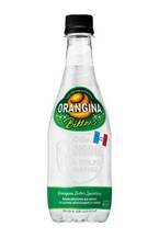 透明な炭酸飲料「オランジーナ」の新作「ビタースパークリング」新登場