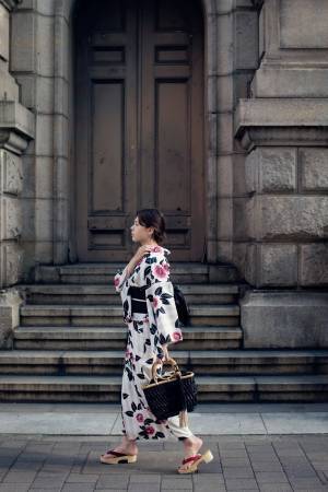 きもの専門店「キモノ バイ ナデシコ」18年新作ゆかた、夏きもの