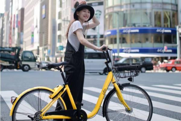 世界最大級のシェアサイクル「オフォ(ofo)」和歌山＆北九州市でサービススタート