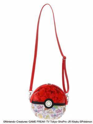 ポケモン×イーハイフンワールドギャラリー、モンスターボール型バッグやピカチュウ柄スカートなど