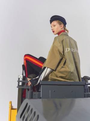 ディッキーズ×ナナナナサーカ、メンズライクなワークジャケット＆USミリタリー風ワークパンツ