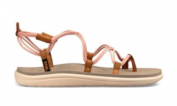 Teva新作サンダル「ボヤ コレクション」繊細なクロスストラップデザイン&軽やかで快適な履き心地