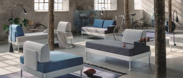 イケア×トム・ディクソンの新ソファ「デラクティグ」ライフスタイルに合わせて自由にカスタム