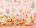 「アリスのスイートティーパーティー」が名古屋で、約20種のスイーツブッフェ&自分で作れるドリンク