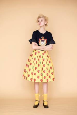 ジェーンマープル新作 - ストロベリーモチーフのワンピースやドレス、スカートなど