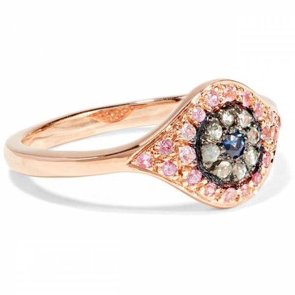 「目」がアイコンのギリシャ発ジュエリーブランド「イレアナ・マクリ」日本初オンリーショップが銀座に