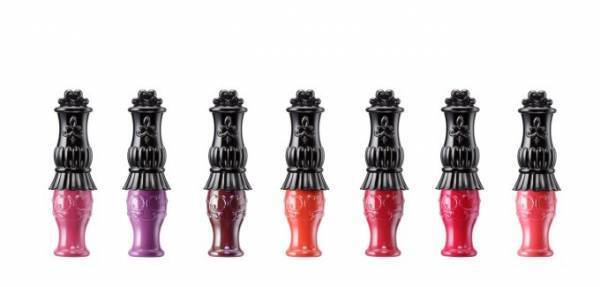 アナ スイの2018年夏コスメ - 究極マットなリキッドリップ&弾けるような輝きのラメネイル