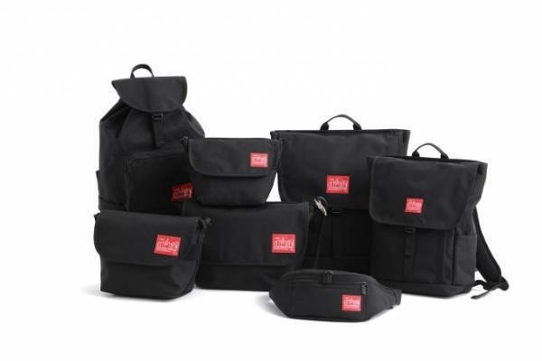 マンハッタン ポーテージの新作バッグ、人気モデルに特別ラベル&リフレクターをデザイン