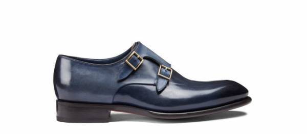 サントーニから美グラデーションのダブルモンク＆遊び心溢れる白黒フラットシューズ、旗艦店1周年を記念