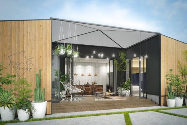 海辺で食を楽しむ新グランピング施設「チクラウミベースキャンプ」千葉・南房総に誕生