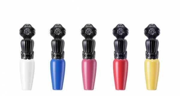 アナ スイより夏の新作コスメ - イエローやレッドなど鮮やかなカラーマスカラ&全身に使えるグリッター