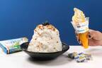 「アイスモンスター×キリ」限定コラボメニュー、クリームチーズケーキかき氷やソフトクリームパフェ