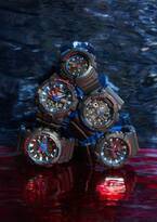 G-SHOCKの新作腕時計 - ブラック×トリコロールの新デザインを5型のモデルで