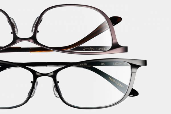 アイヴァン×吉岡徳仁のアイウェア - 日本職人によって手作業で作られた"彫刻"のようなモデル