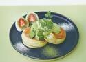 スフレパンケーキ専門店「フリッパーズ」京都三条に関西初店舗、宇治抹茶づくしの“奇跡のパンケーキ”も