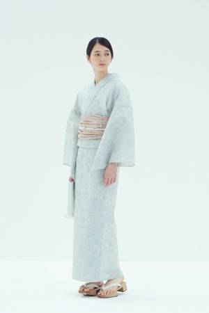 ザ・ヤード18年夏の新作きもの&ゆかた、桐生産オリジナル帯や柔らかなグリーンを添えたゆかた等