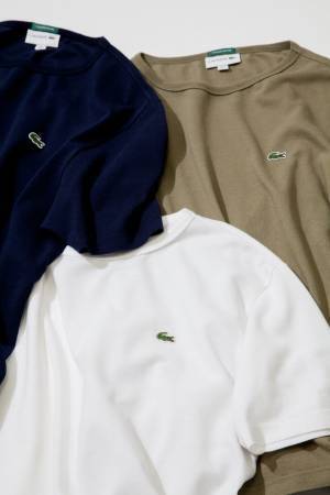ラコステ×ビーミング by ビームスのTシャツ、ビッグシルエット&新素材で快適な着心地