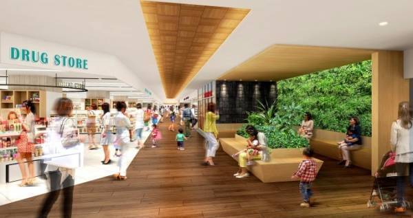 福岡の商業施設・大橋西鉄名店街が初の全面リニューアル - スターバックスやカルディなど新5店舗