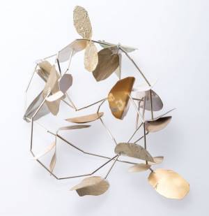 「クチュールジュエリー展」大阪・阪急うめだ本店で、作品の展示販売やワークショップなど