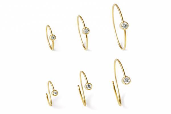 シハラの新作ジュエリー「ユニティー」ダイヤモンドの純粋な美しさが際立つピアスやネックレス