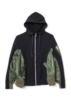 sacaiメンズ・ウィメンズ新作 - コーチジャケット×N-3Bのスプリングコートなど