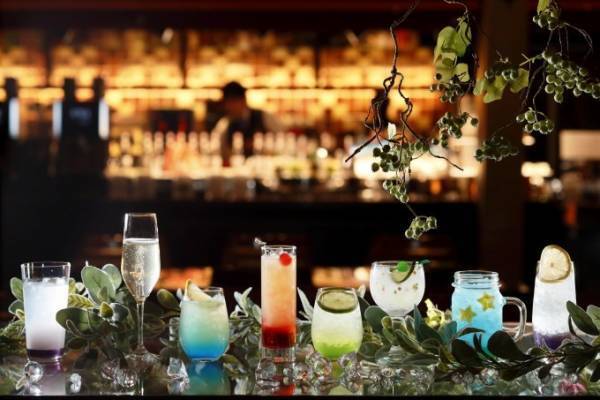 「星空テラス at La Jyho」惑星&七夕カクテルをビュッフェとともに、京都センチュリーホテルで